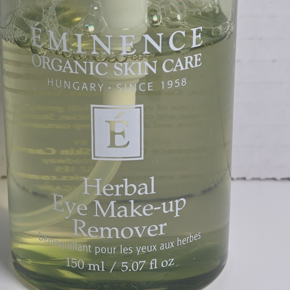 Eminence Organic Skincare Herbal Eye Makeup Remover, 5.07 fl oz See Description - Picture 2 of 5